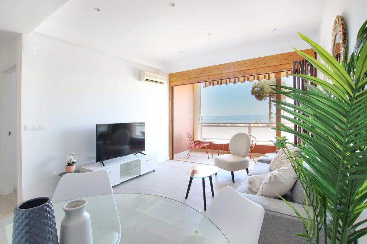 Impresionantes Vistas Al Mar En Torremolinos公寓 外观 照片